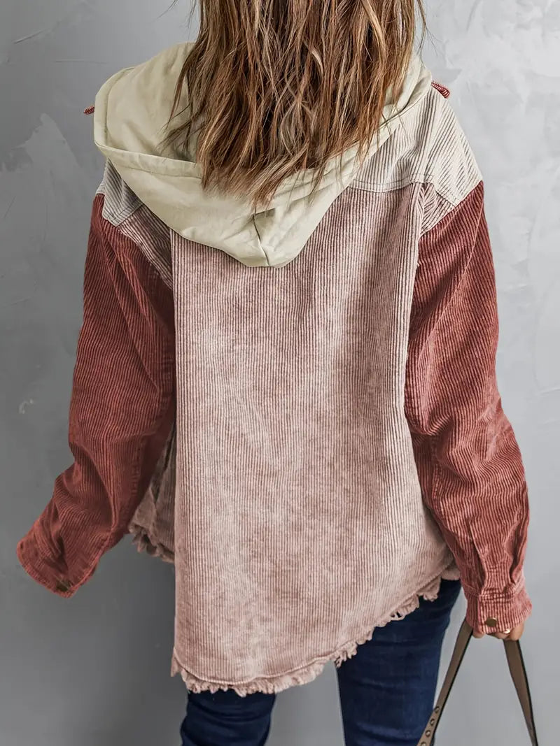 Mühelos und trendige Jacke