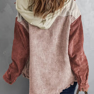 Mühelos und trendige Jacke