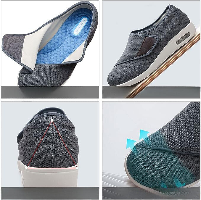 W&W Mode | Damen & Herren Breite, Bequeme Orthopädische Schuhe