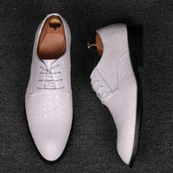 WW | Herren Schuhe Schicke Formelle Leder Schnürschuhe