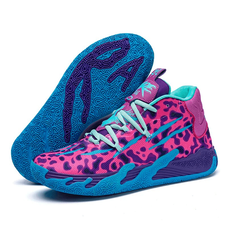 WW | Trendy Herren Basketballschuhe Robuste Sohle