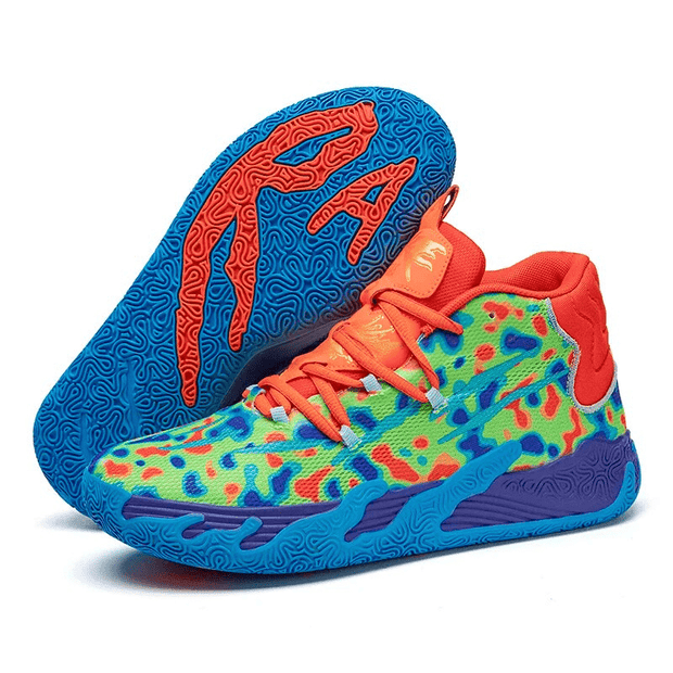 WW | Trendy Herren Basketballschuhe Robuste Sohle