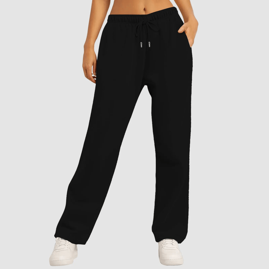 WW | Damen Hose Bequeme Jogginghose Mit Weiten Beinen