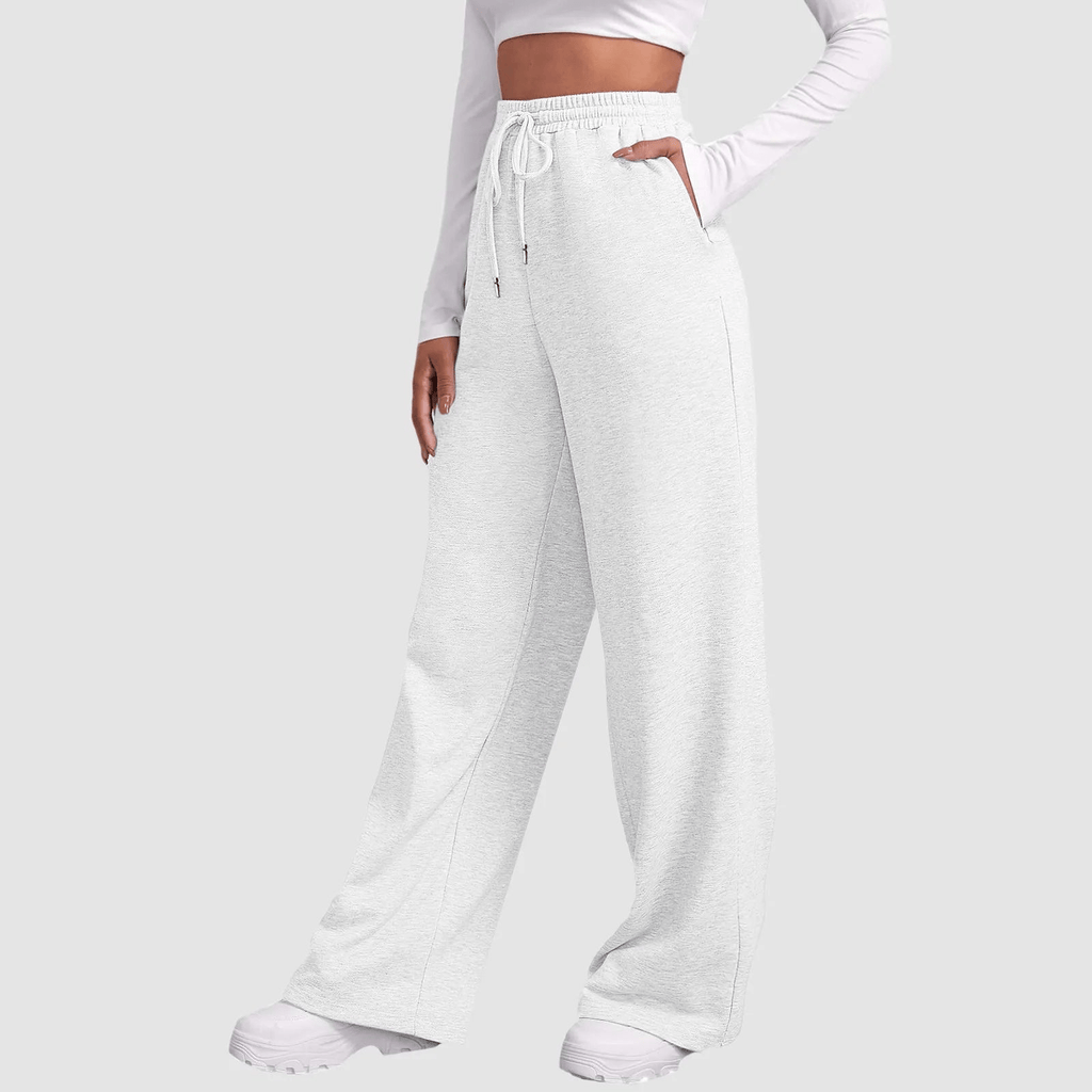 WW | Damen Hose Bequeme Jogginghose Mit Weiten Beinen