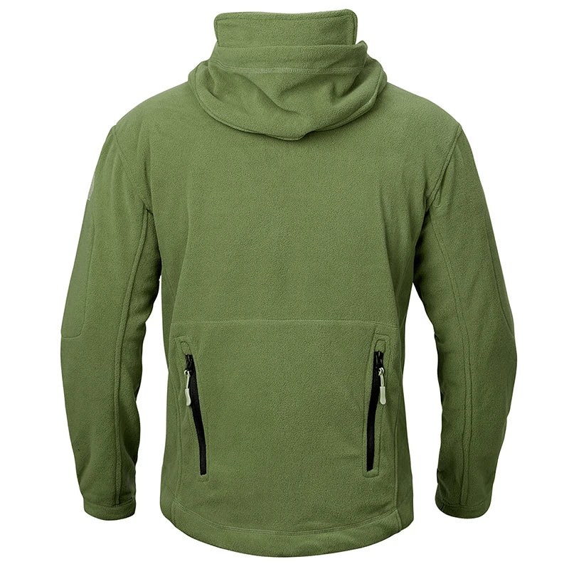 W&W Mode | Taktische Fleecejacke Herren Jacke