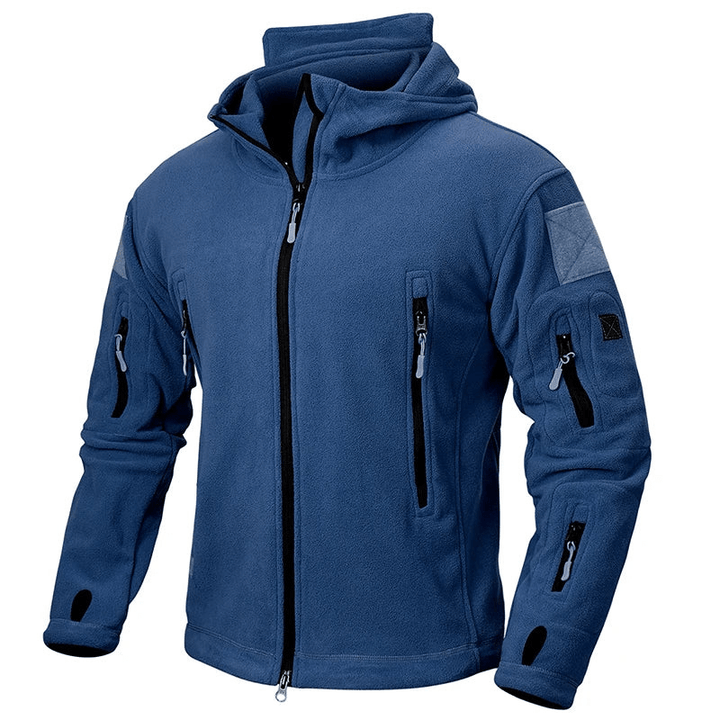W&W Mode | Taktische Fleecejacke Herren Jacke