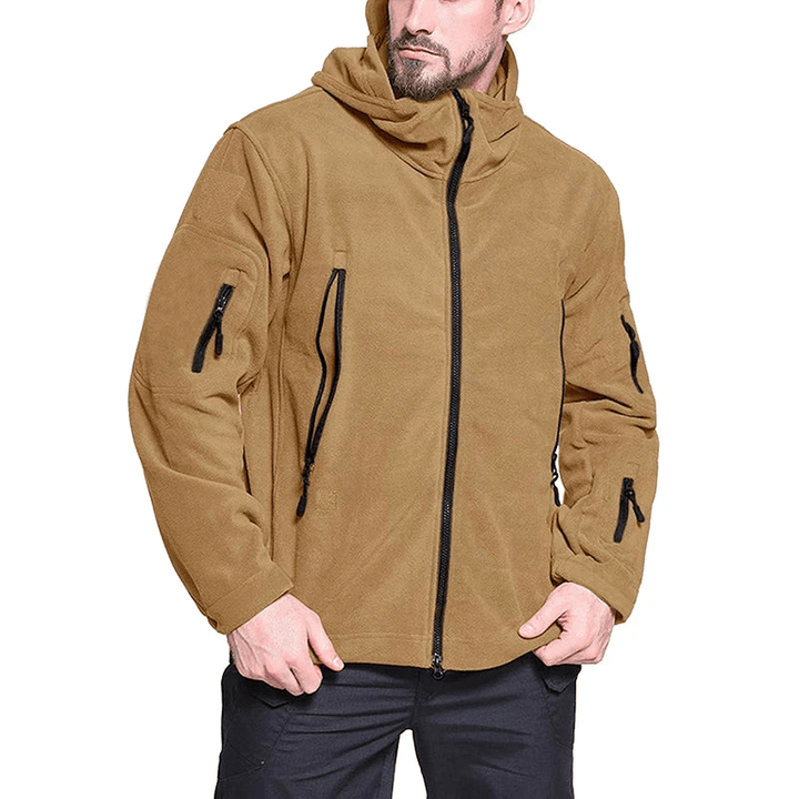 W&W Mode | Taktische Fleecejacke Herren Jacke