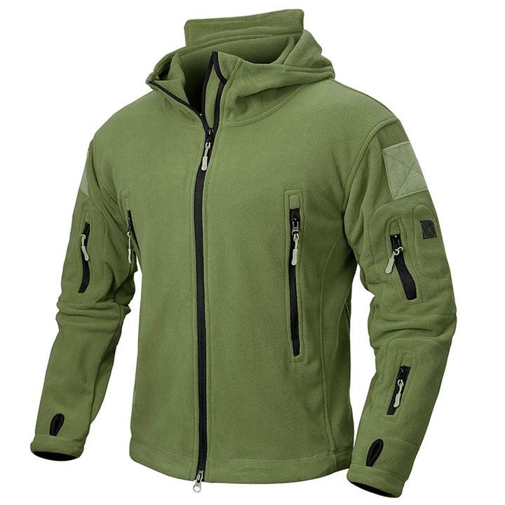 W&W Mode | Taktische Fleecejacke Herren Jacke