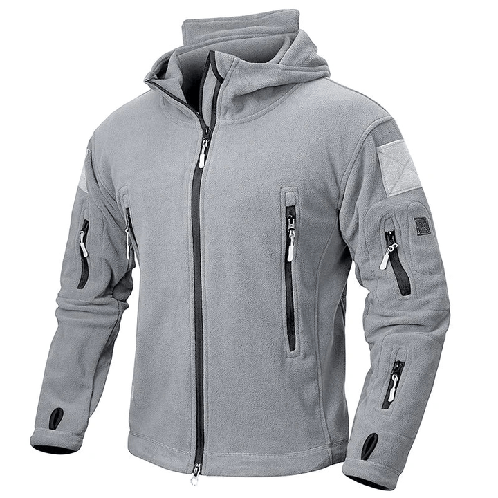 W&W Mode | Taktische Fleecejacke Herren Jacke