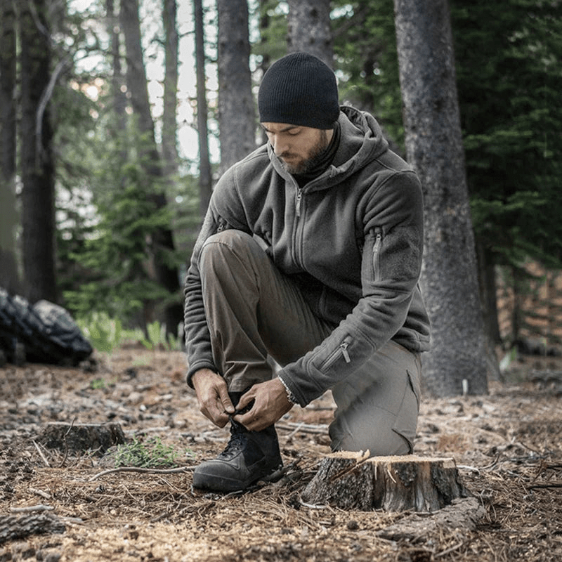 W&W Mode | Taktische Fleecejacke Herren Jacke