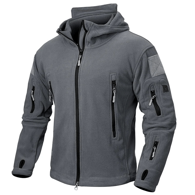 W&W Mode | Taktische Fleecejacke Herren Jacke