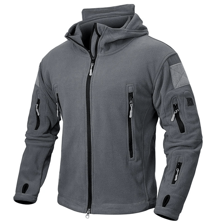 W&W Mode | Taktische Fleecejacke Herren Jacke