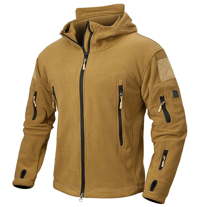 W&W Mode | Taktische Fleecejacke Herren Jacke