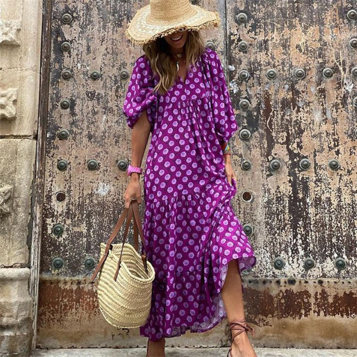 W&W Mode | Retro Print Kleid