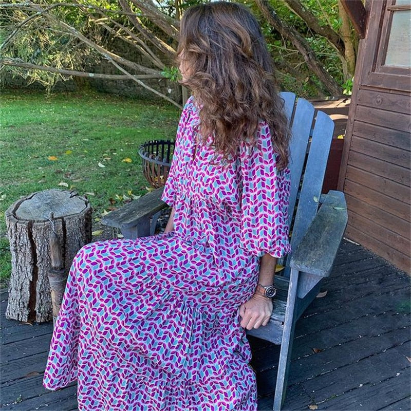 W&W Mode | Retro Print Kleid