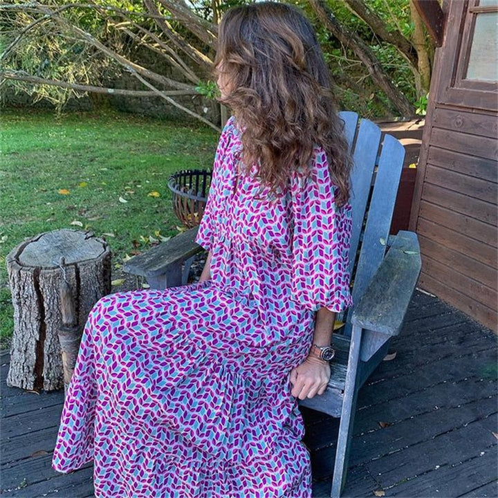 W&W Mode | Retro Print Kleid