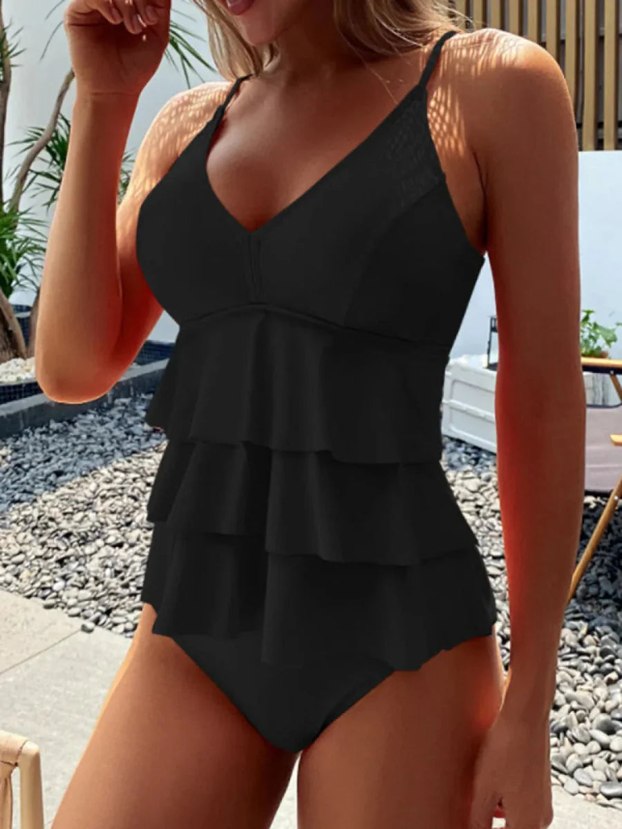 WW | Tankini Badeanzug Mit Bauchbedeckung