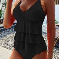 WW | Tankini Badeanzug Mit Bauchbedeckung