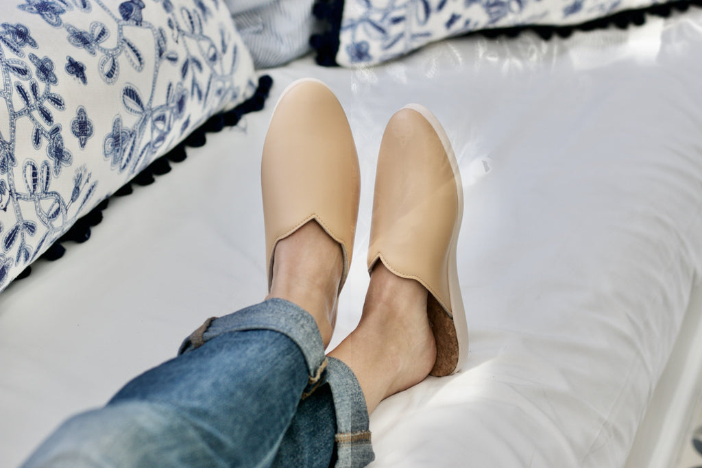 WW | Haus Mules Honig Beige