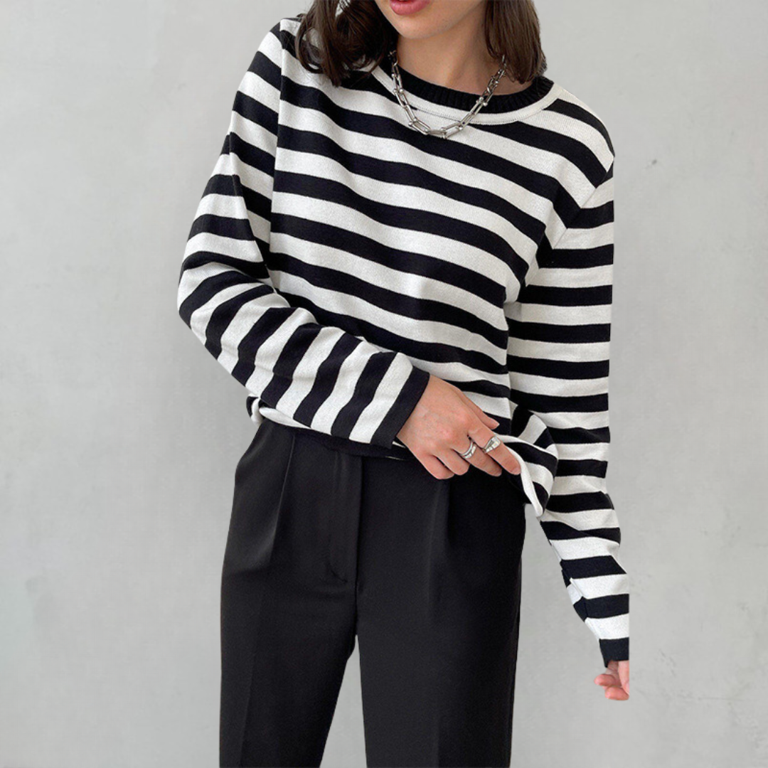 W&W Mode | Damen T-Shirt mit langen Ärmeln, lässig und bequem