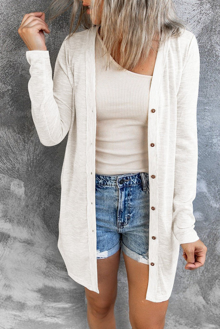 W&W Mode | Langärmelige Strickjacke