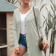 WW | Langärmelige Strickjacke