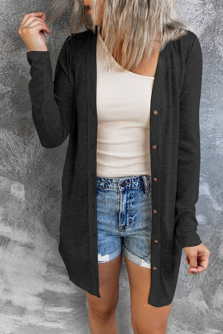 W&W Mode | Langärmelige Strickjacke