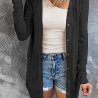 WW | Langärmelige Strickjacke