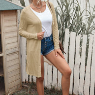 WW | Langärmelige Strickjacke