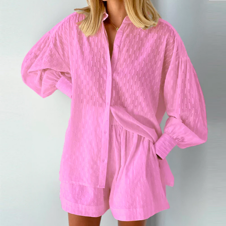 W&W Mode | Casual 2-teiliges Set für Damen