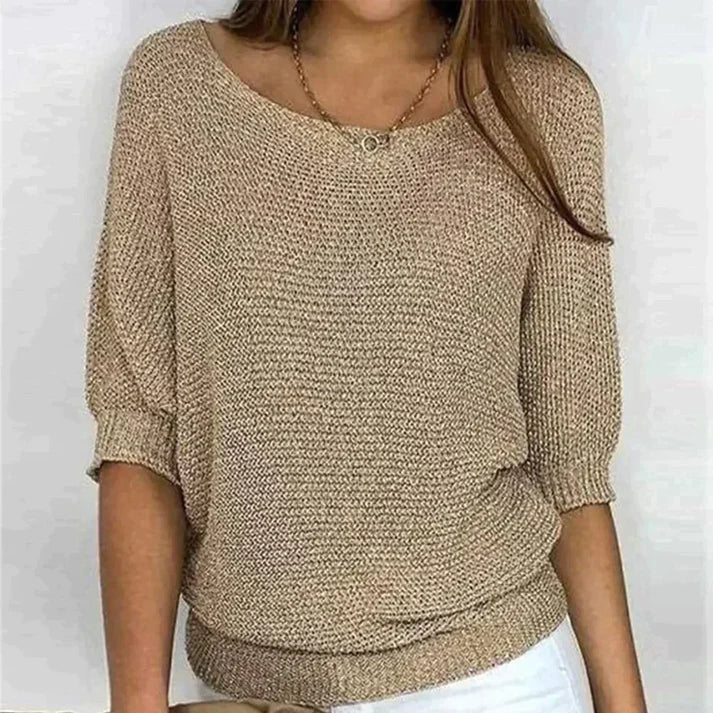 WW | Gestrickter Pullover