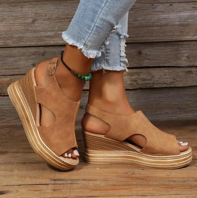 WW - Plateau-Sandalen