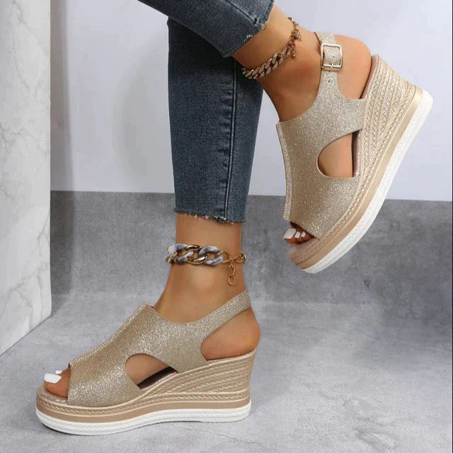 WW - Plateau-Sandalen