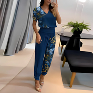 WW | Elegantes Blusen- und Hosen-Set für Damen | Stilvolles und Bequemes Outfit