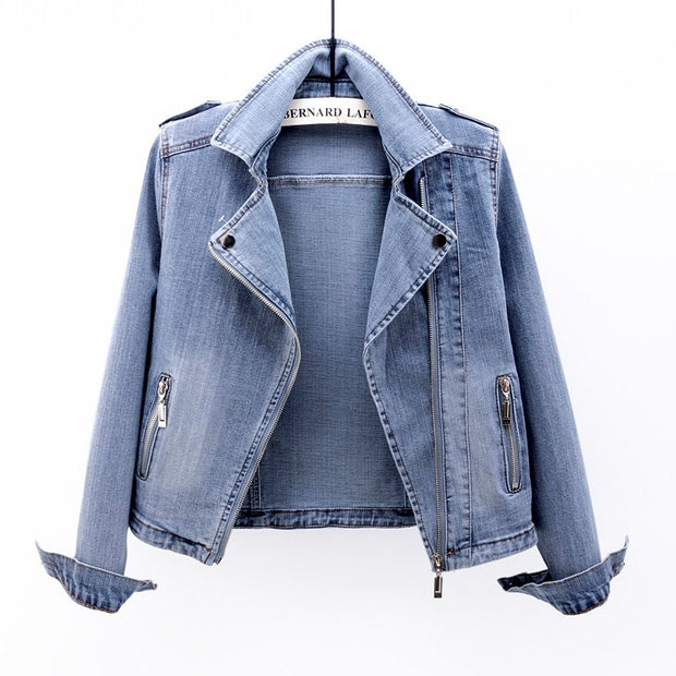 WW | Gewaschene Denimjacke für Damen