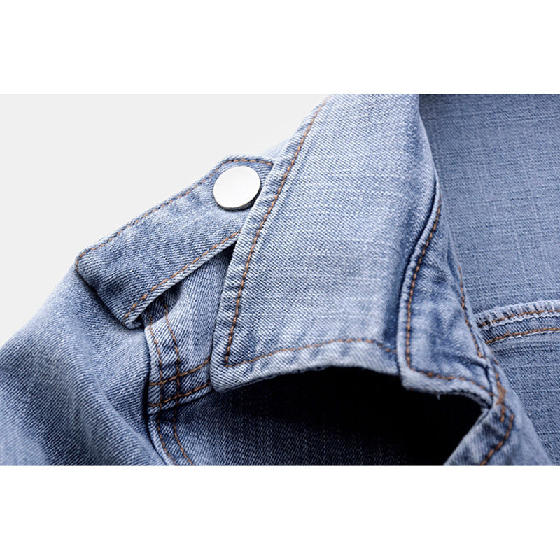 WW | Gewaschene Denimjacke für Damen