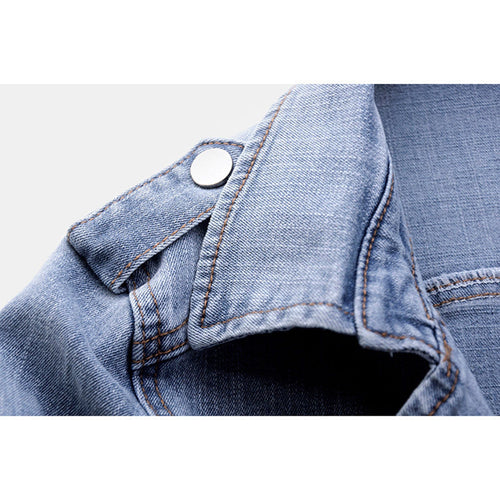 W&W Mode | Gewaschene Denimjacke für Damen