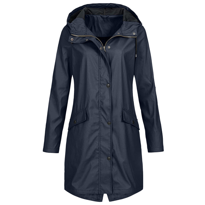 W&W Mode | Winddichte Damen-Regenjacke