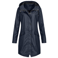 WW | Winddichte Damen-Regenjacke