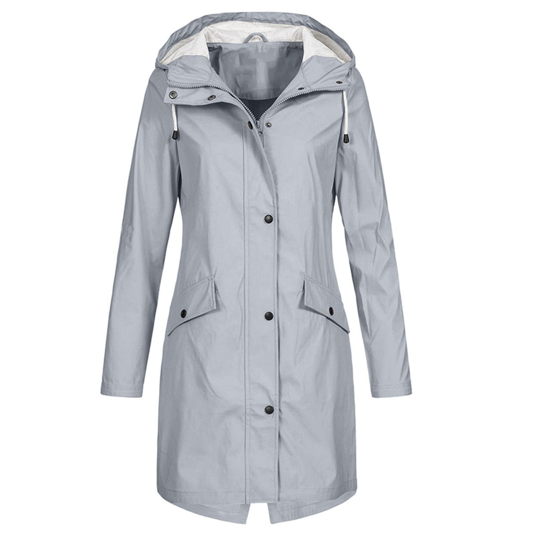 W&W Mode | Winddichte Damen-Regenjacke