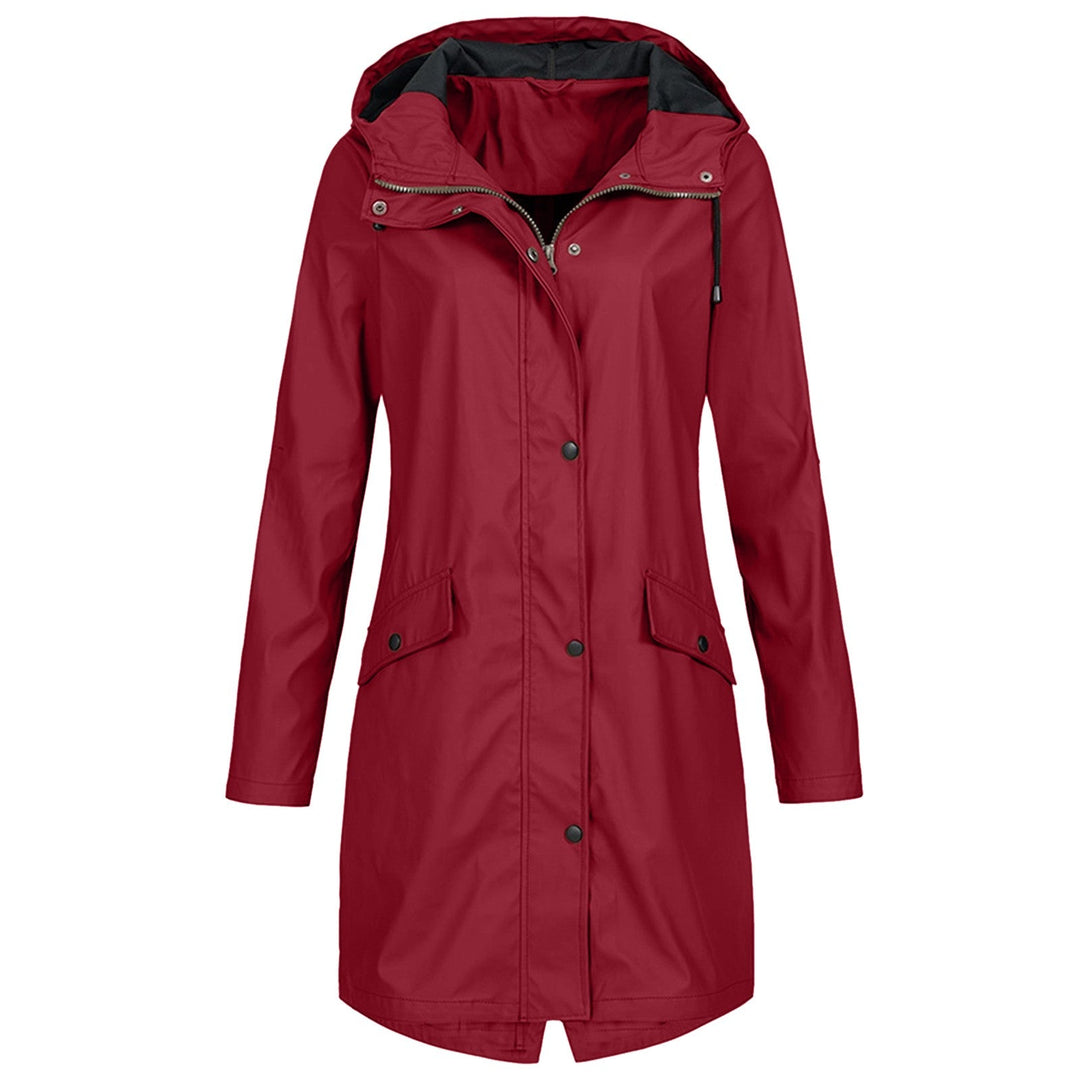 W&W Mode | Winddichte Damen-Regenjacke