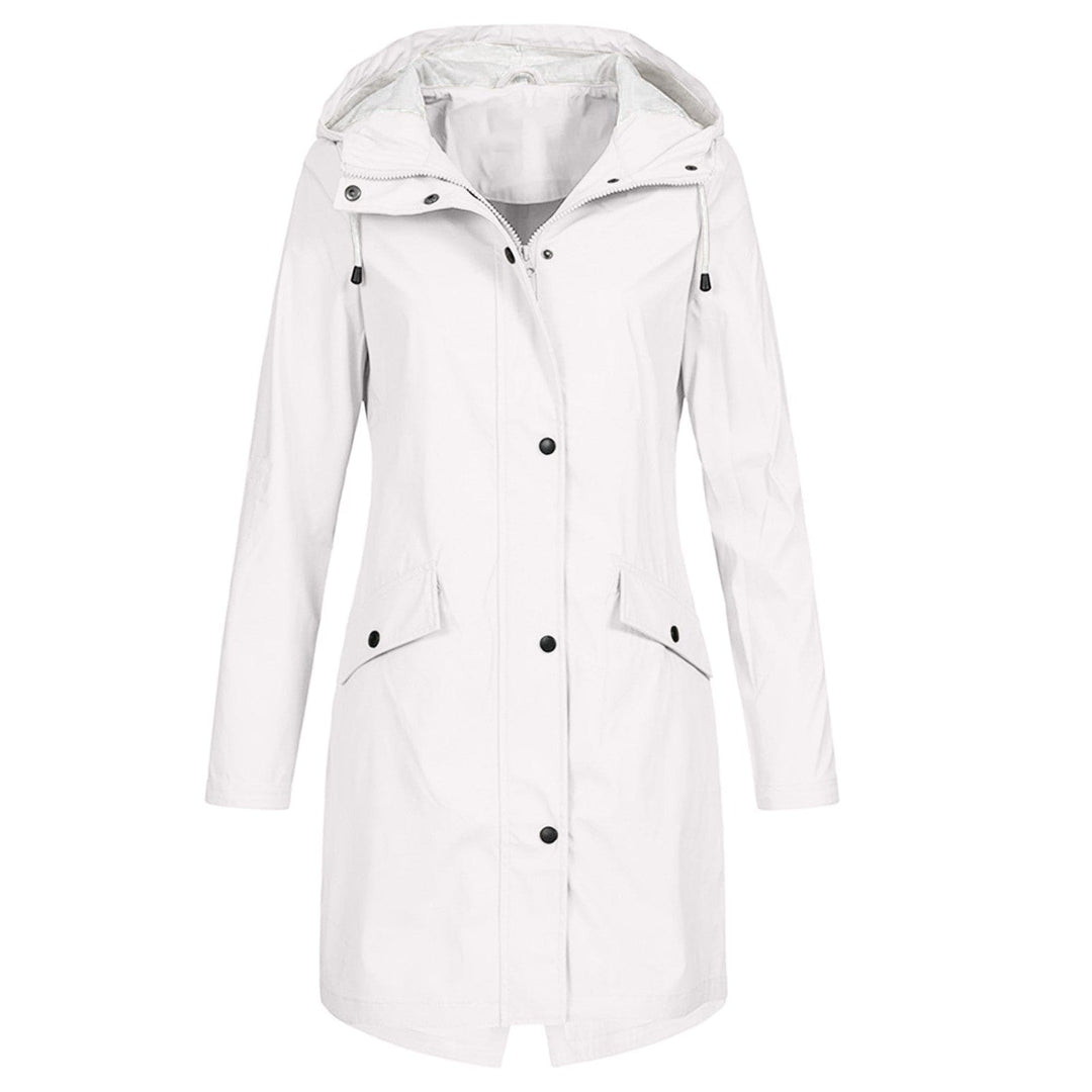 W&W Mode | Winddichte Damen-Regenjacke
