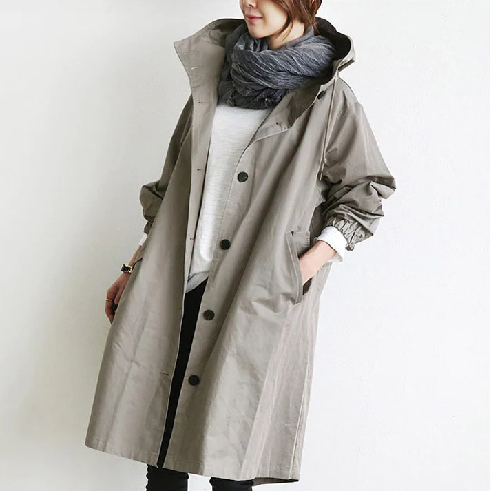 W&W Mode | Stilvoller Damen-Trenchcoat | Elegant und komfortabel für jeden Anlass