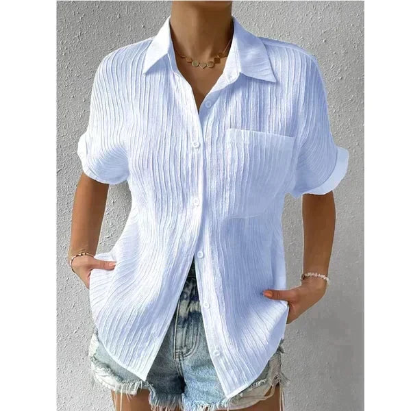 W&W Mode | Ärmel Polo Shirt Für Damen