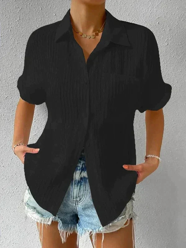W&W Mode | Ärmel Polo Shirt Für Damen