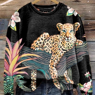 WW | Pullover mit Tiermotiven für Frauen