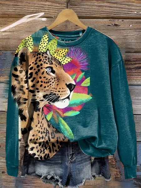 WW | Pullover mit Tiermotiven für Frauen