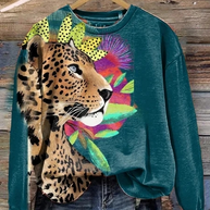 WW | Pullover mit Tiermotiven für Frauen