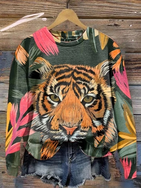 WW | Pullover mit Tiermotiven für Frauen