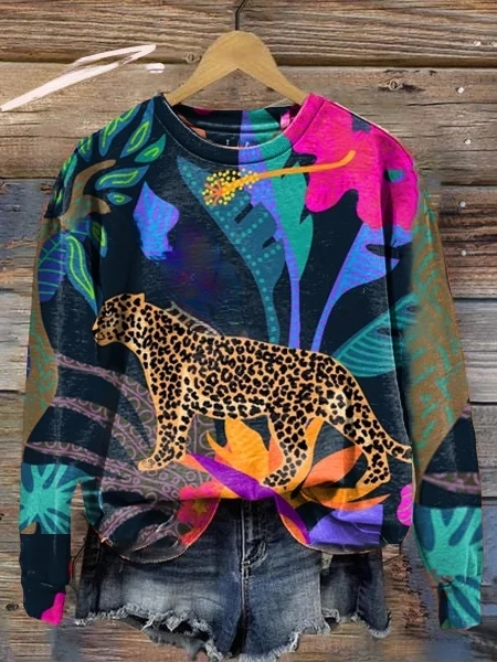 WW | Pullover mit Tiermotiven für Frauen